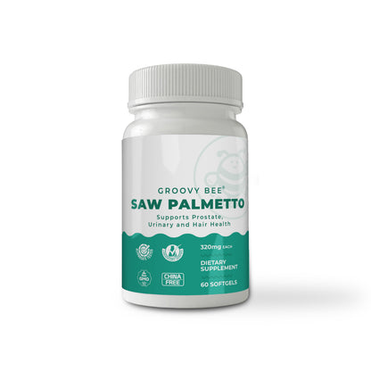 Saw Palmetto 320mg 60 Softgels
