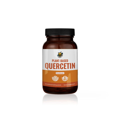 Plant-Based Quercetin 250 mg Each 60 Caps (6-Pack)