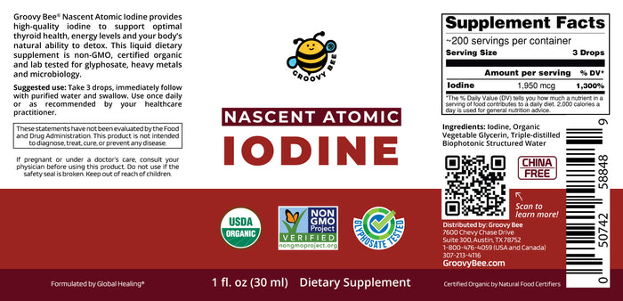 Nascent Atomic Iodine 1 fl. oz (30 ml)
