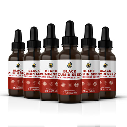 Black Cumin Seed Antioxidant Blend 2 fl oz (59 ml) (6-Pack)