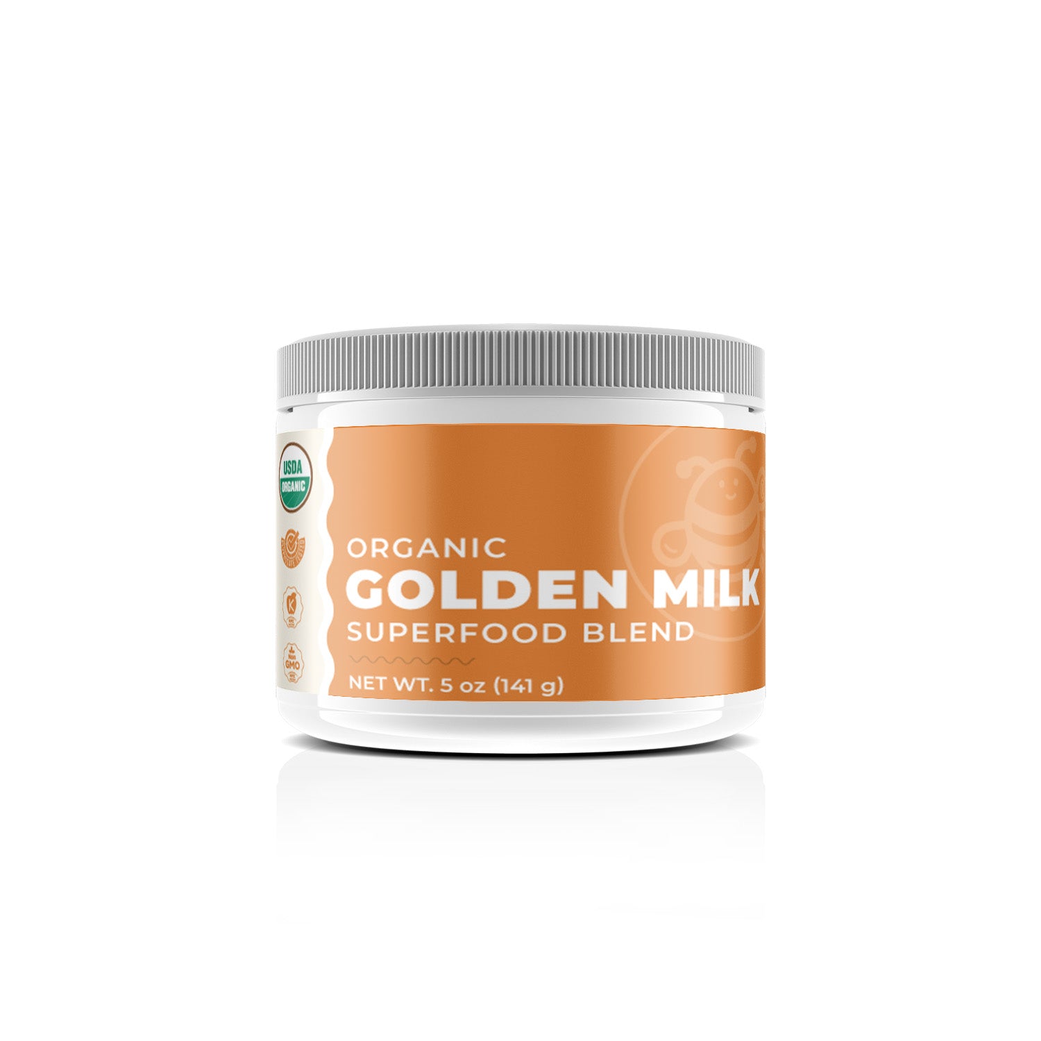 Organic Golden Milk  Superfood Blend  5 oz (141 g)