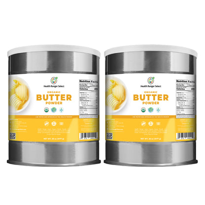 Organic Butter Powder 38 oz (1077 g) 