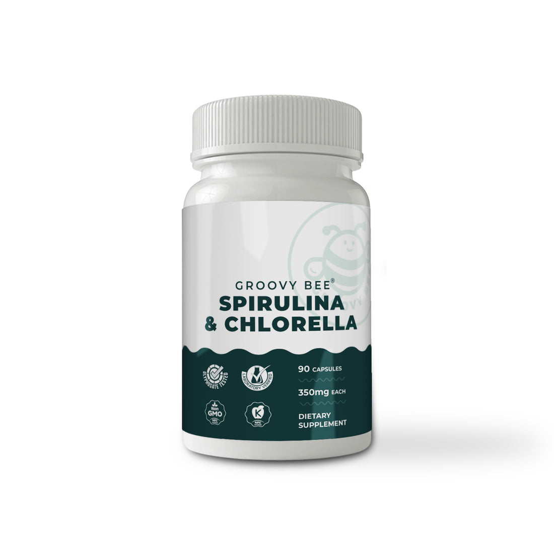 Health Ranger Spirulina and Chlorella Capsules