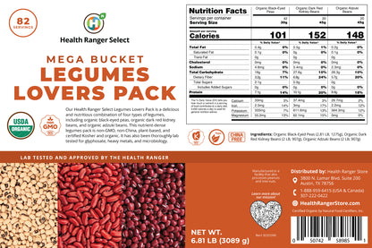Legumes Lovers Pack