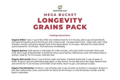 Longevity Grains Pack