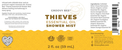 Thieves Essential Oil Shower Mist 2 fl oz (59 ml)