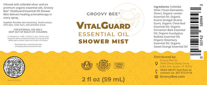 VitalGuard Essential Oil Shower Mist 2 fl. oz (59 ml)
