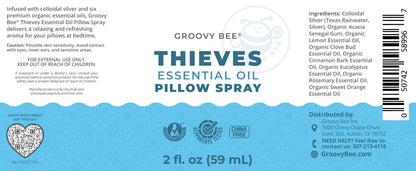 Thieves Essential Oil Pillow Spray 2 fl oz (59 ml)