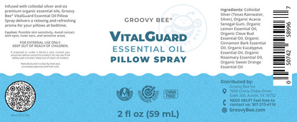 VitalGuard Essential Oil Pillow Spray 2 fl. oz (59 ml)