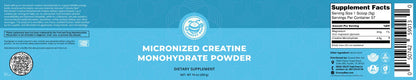 Micronized Creatine Monohydrate Powder 10 oz (283 g)