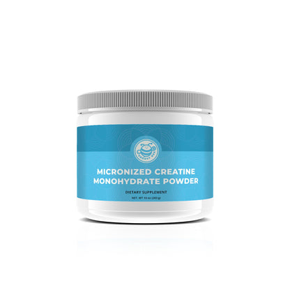 Micronized Creatine Monohydrate Powder 10 oz (283 g)