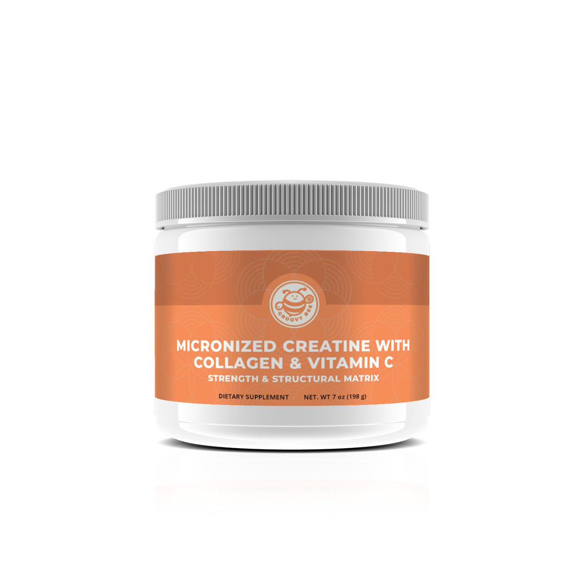 Micronized Creatine with Collagen &amp; Vitamin C - Strength &amp; Structural Matrix (7oz ) (198 g)