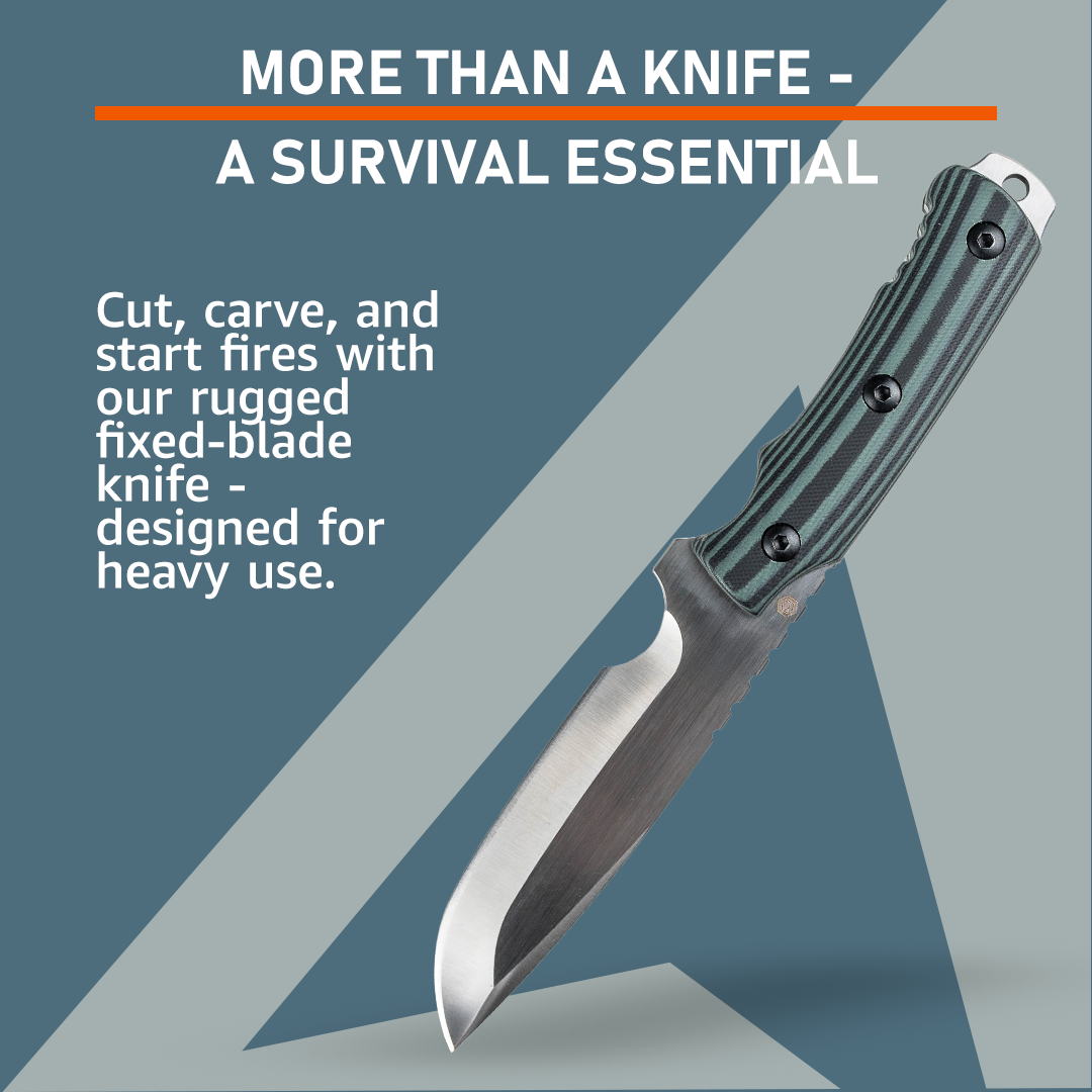 Anger Store Survival Knife – Health Ranger Store