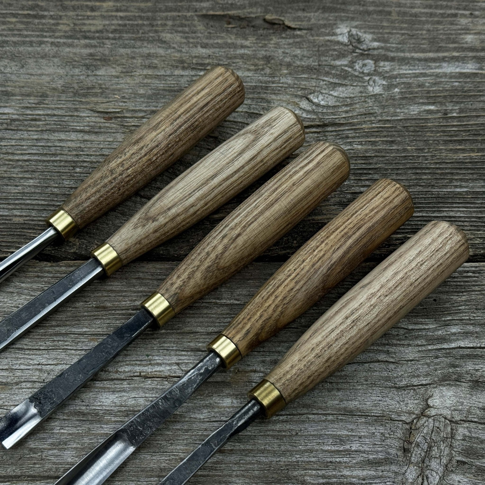 10-Piece Wood Carving Chisel &amp; Gouge Set