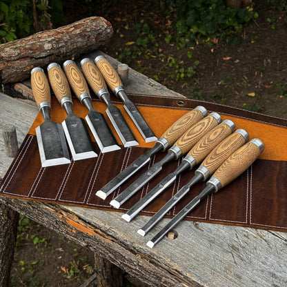 10-Piece Wood Carving Chisel Set