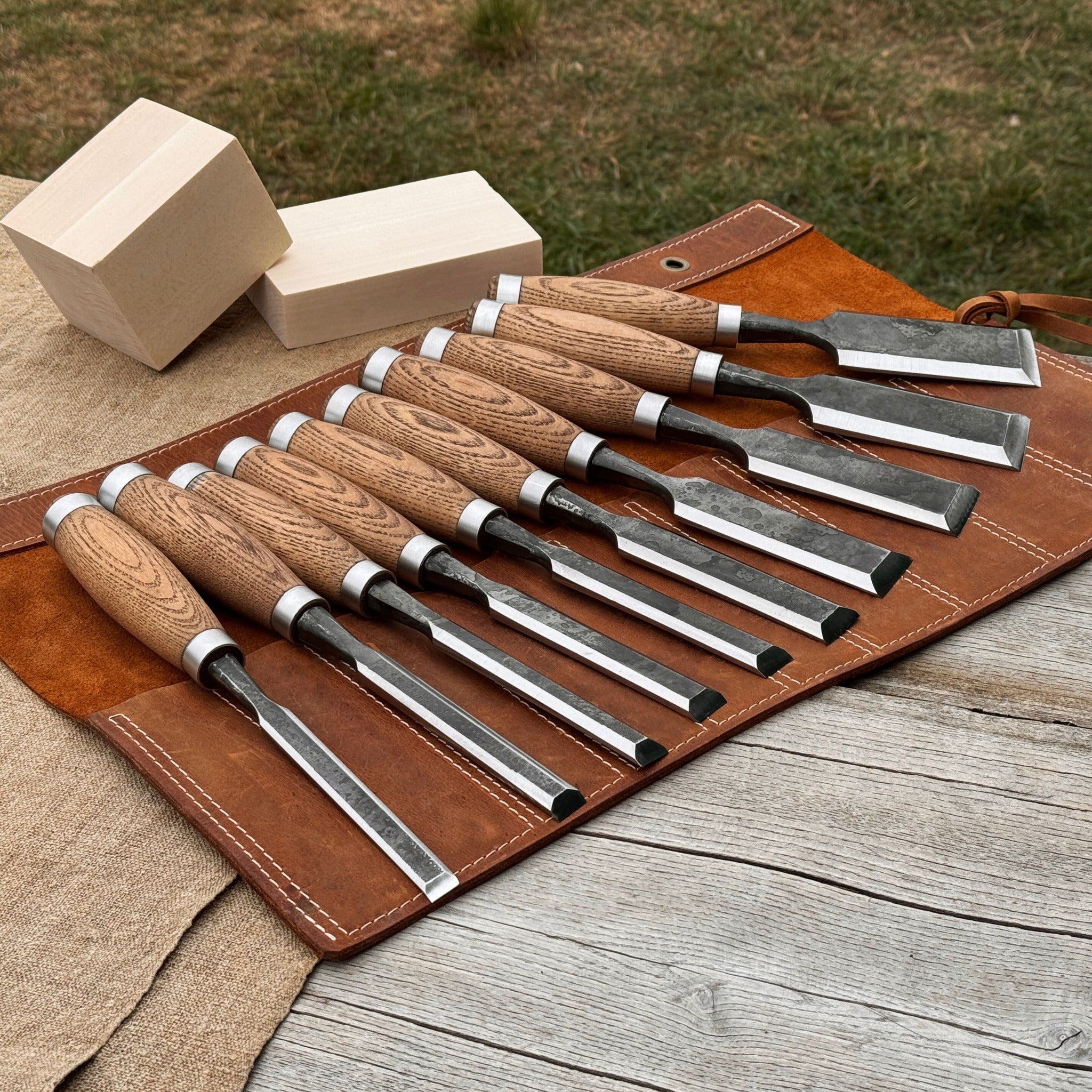 10-Piece Wood Carving Chisel Set