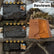 10 Pocket Leather Chisel Roll – Health Ranger Store
