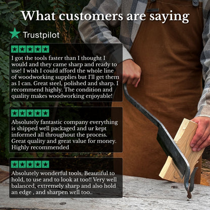 Medium Stock Knife - Cloggers knife