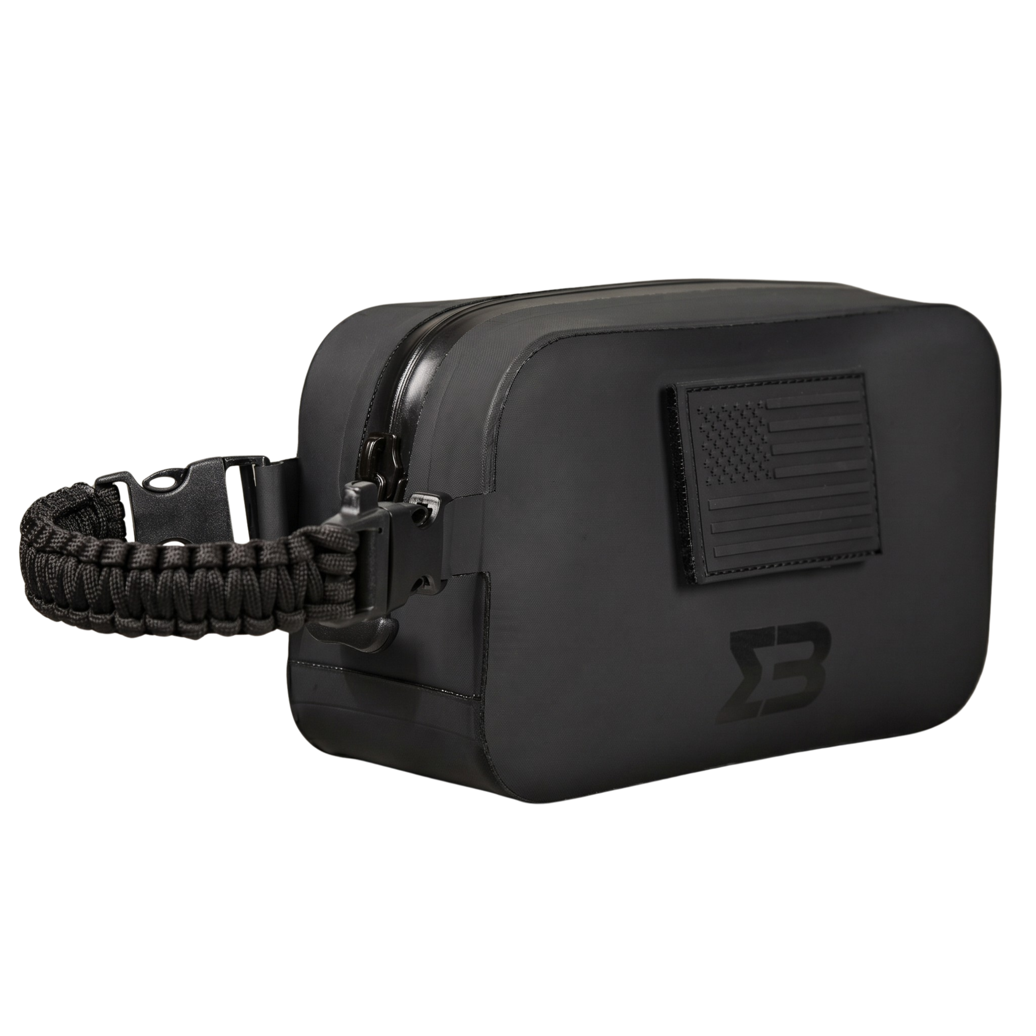 Waterproof Admin Pouch, IP67 Zipper Organizer for Electronics, Cables, Chargers, Travel Essentials and Everyday Carry