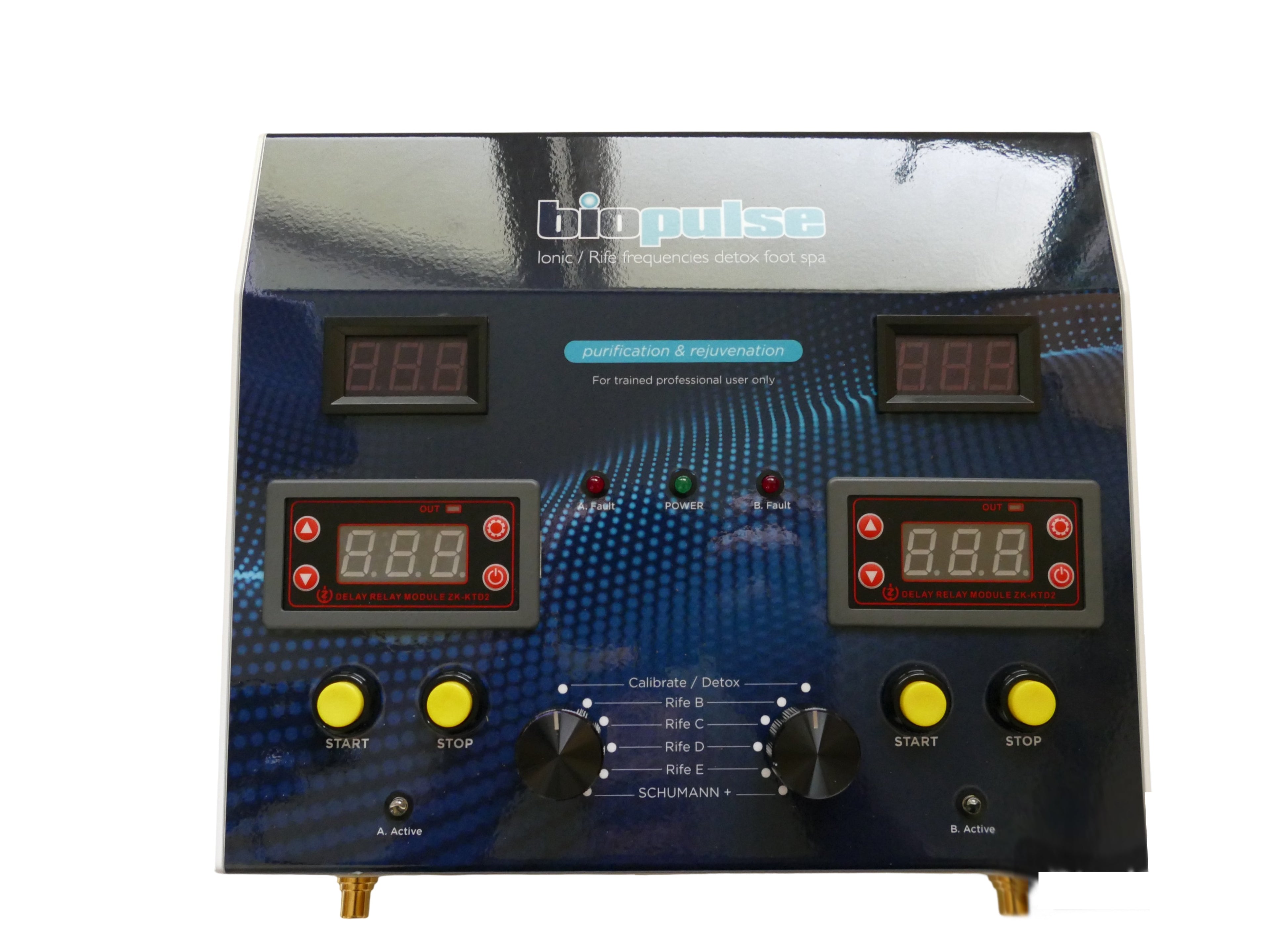 BioPulse DOUBLE 2 Person Ionic Foot Spa with frequencies