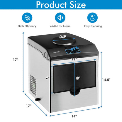 2-in-1 Ice Maker &amp; Water Dispenser