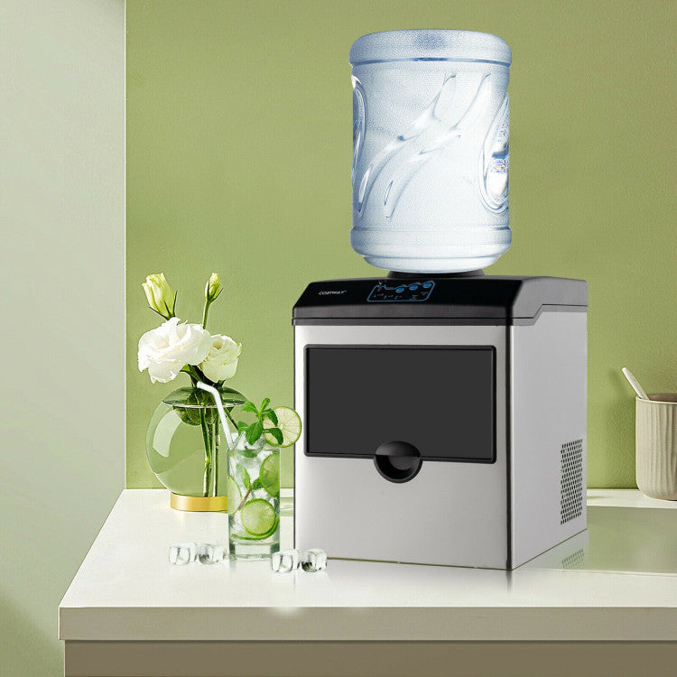 2-in-1 Ice Maker &amp; Water Dispenser