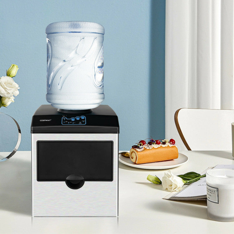 2-in-1 Ice Maker &amp; Water Dispenser