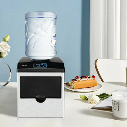 2-in-1 Ice Maker &amp; Water Dispenser