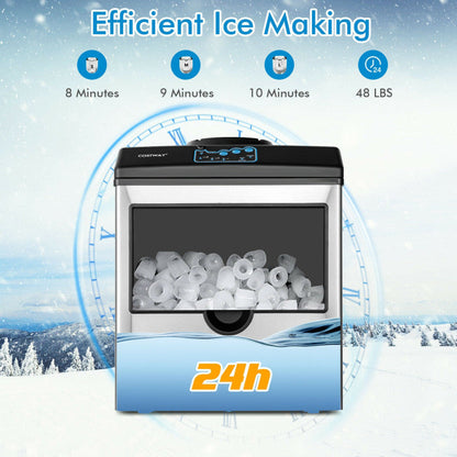 2-in-1 Ice Maker &amp; Water Dispenser