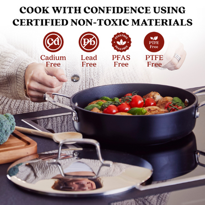 Maestro 3.5 Qt. Sauté Pan with Lid