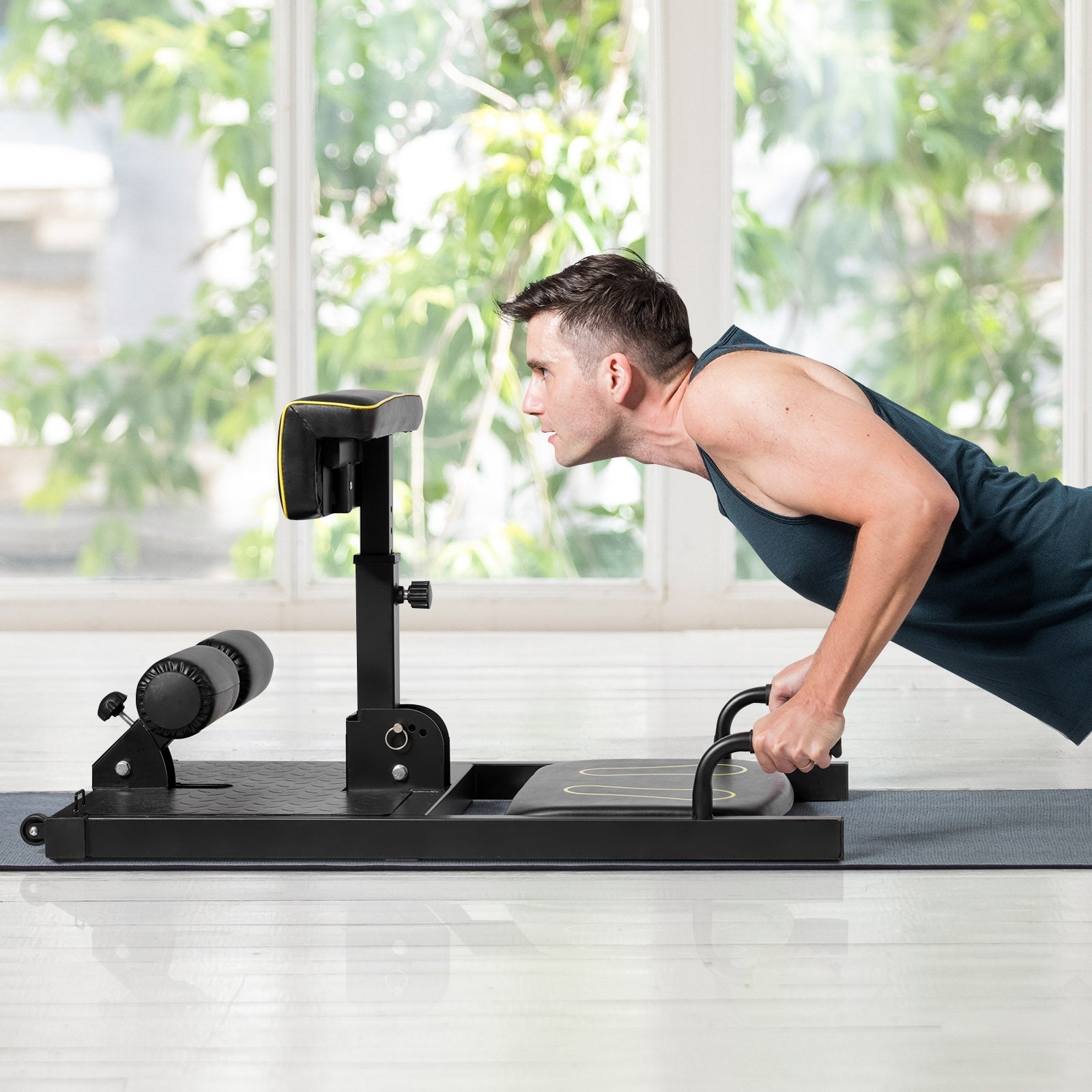 Medical Ranger Machine 8-in-1 Home Gym Multifunction Squat Fitness Machine – Health Ranger Store
