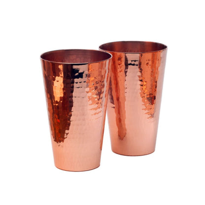 Copper Iced Tea Cup