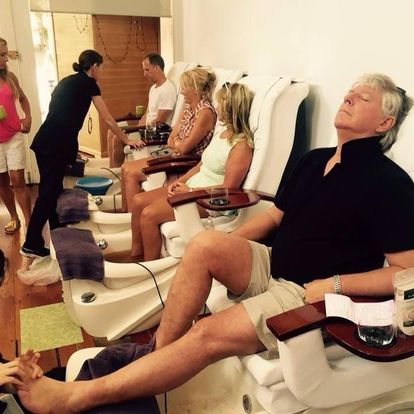 BioPulse DOUBLE 2 Person Ionic Foot Spa with frequencies