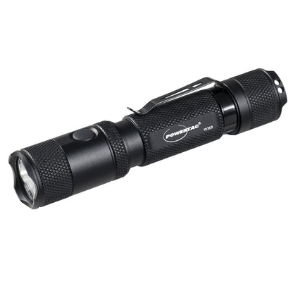 Powertac M5 Gen3 Tactical EDC Flashlight | 2030LM Super Bright | Auto-Magnetic Charge | IPX8 Waterproof &amp; 2M Drop Resistant | 1-Inch Picatinny Mount Compatible