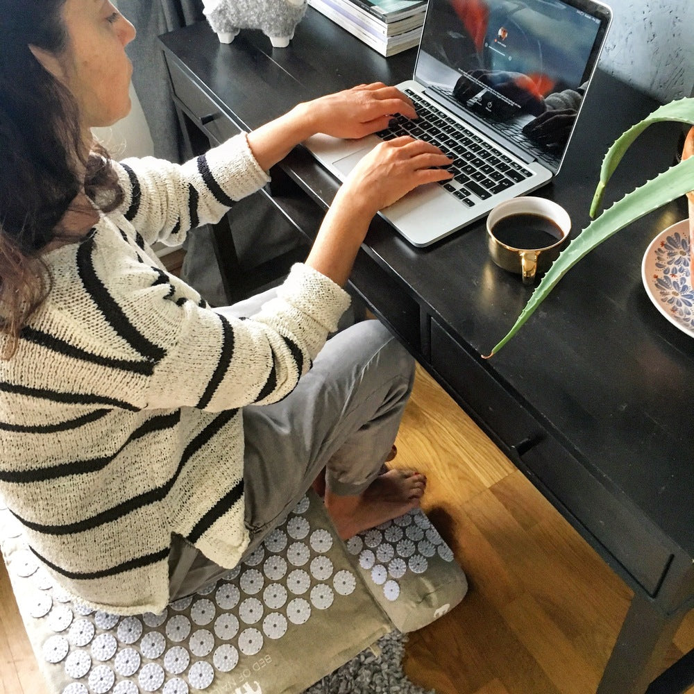 BON ECO Mat &amp; Pillow Set