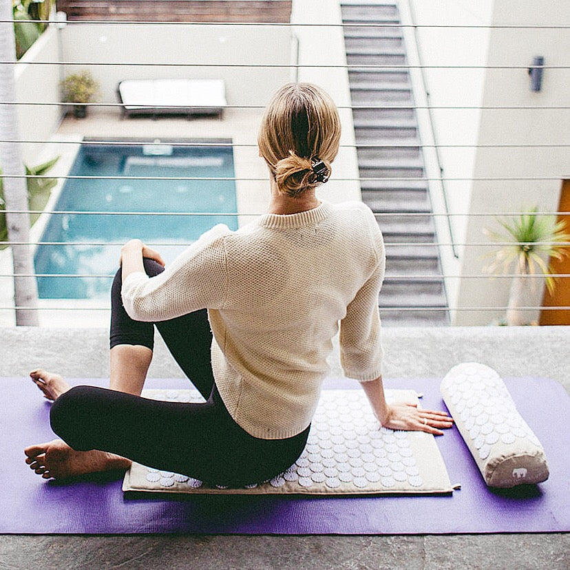 BON ECO Mat &amp; Pillow Set