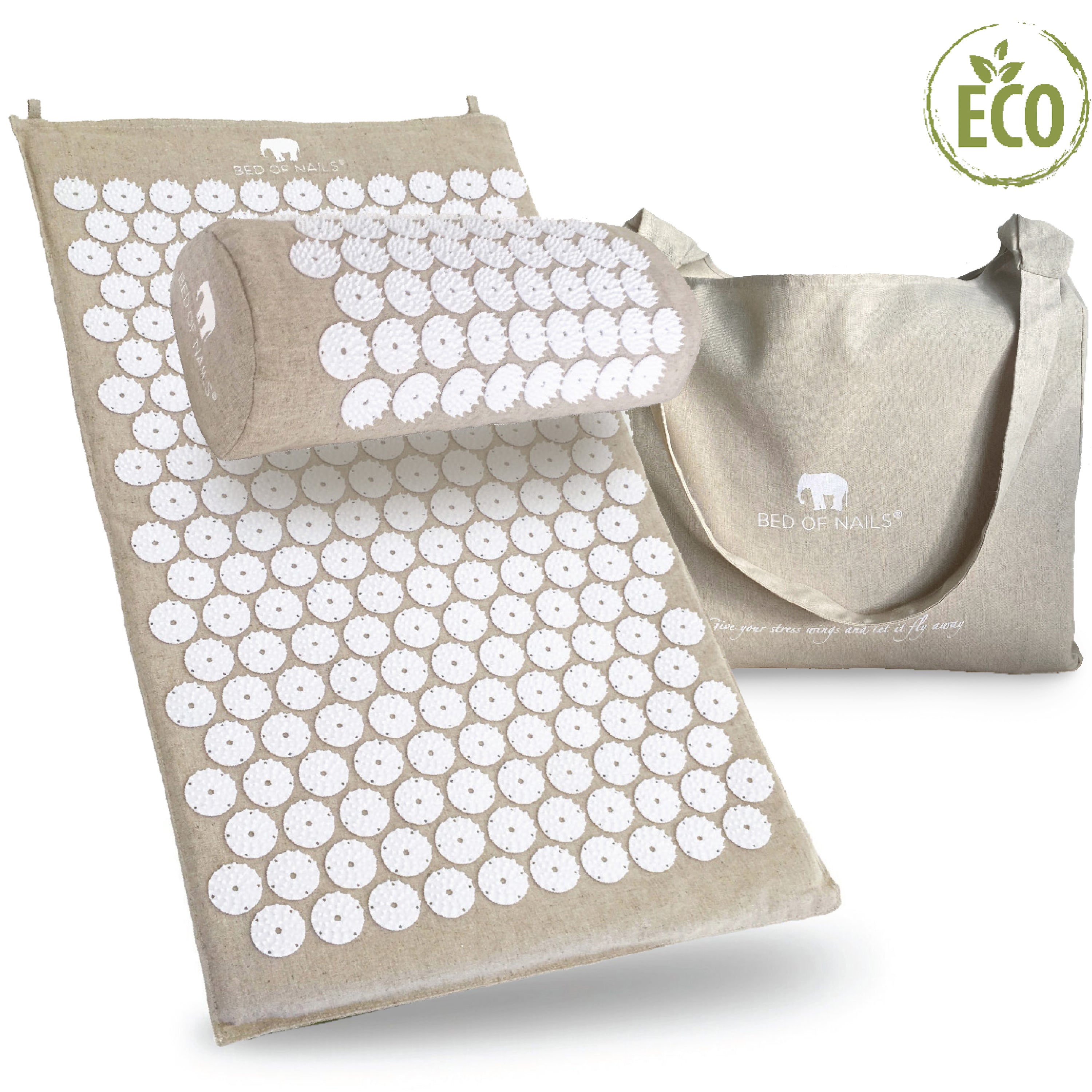 BON ECO Mat &amp; Pillow Set