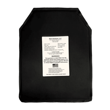 Dual Protection Ballistic Backpack with 4 Faraday Pockets