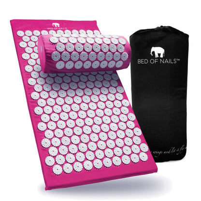 BON Acupressure Mat &amp; Pillow - Pink