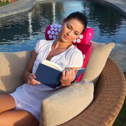 BON Acupressure Mat &amp; Pillow - Pink