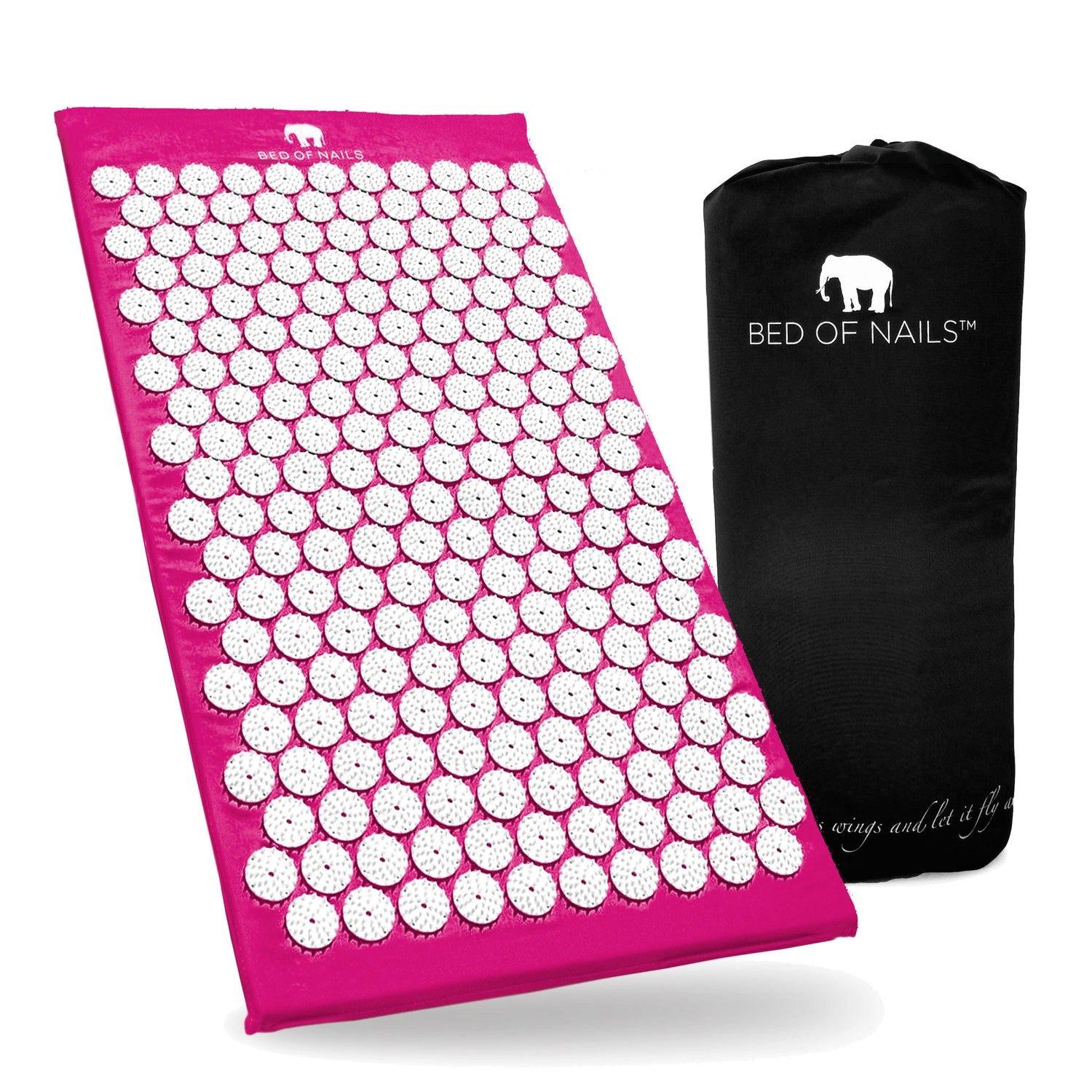 BON Acupressure Mat - Pink