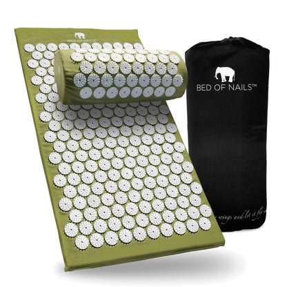 BON Acupressure Mat &amp; Pillow - Green