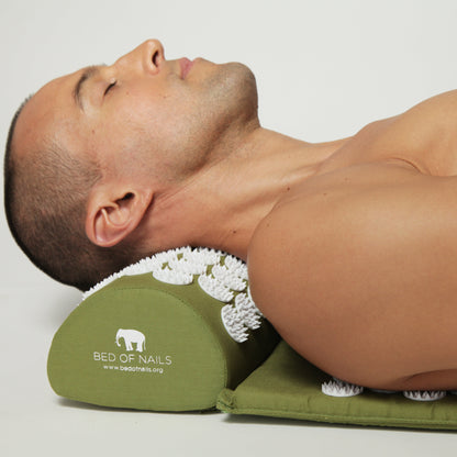 BON Acupressure Mat &amp; Pillow - Green