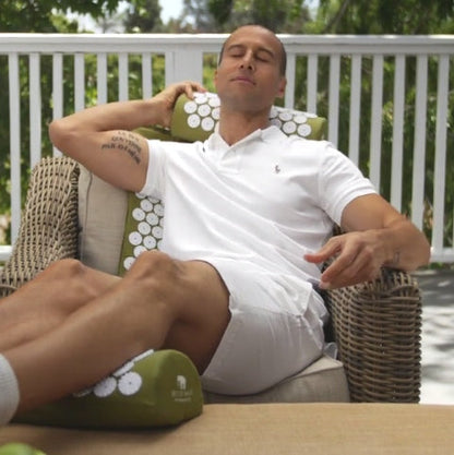 BON Acupressure Mat &amp; Pillow - Green