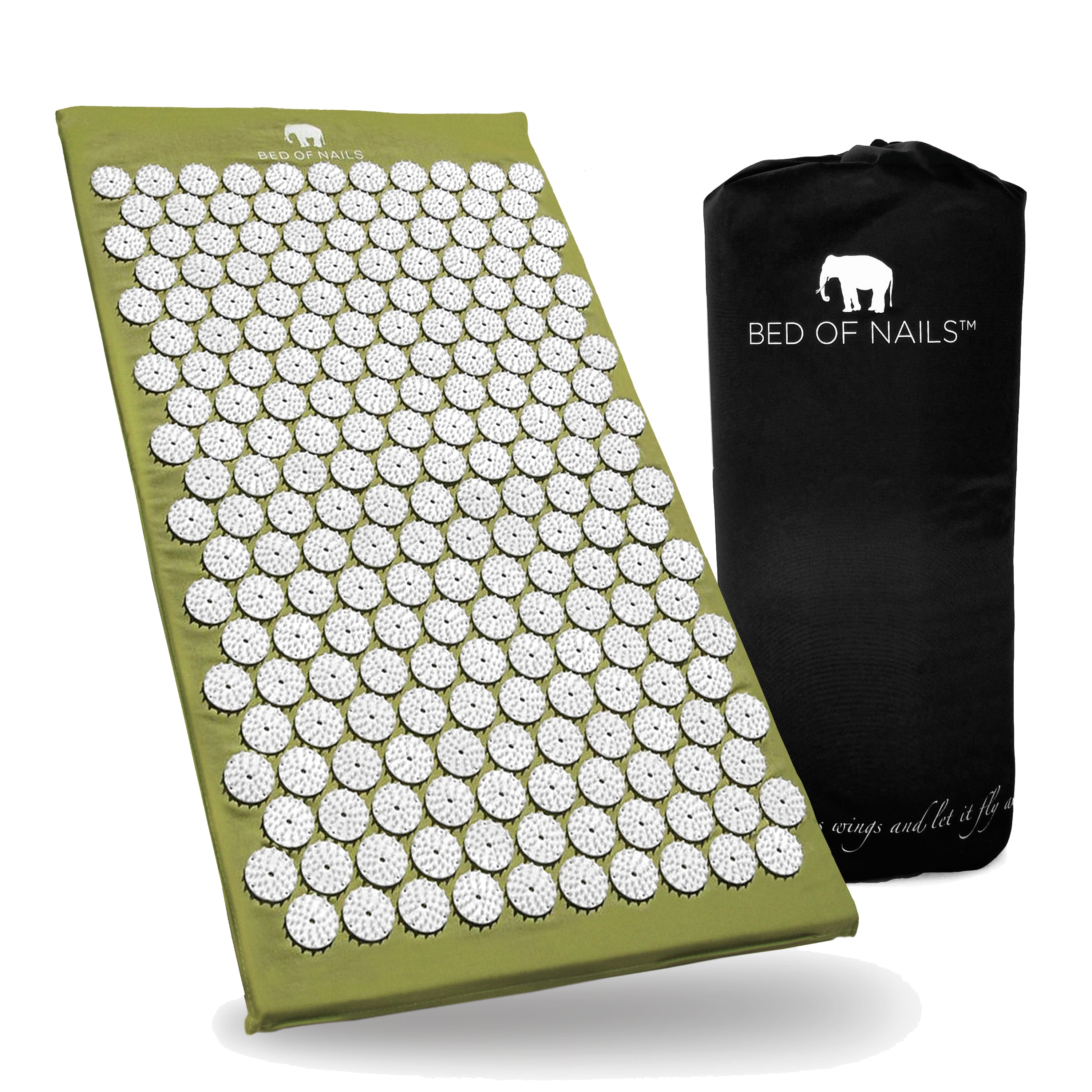 BON Acupressure Mat - Green