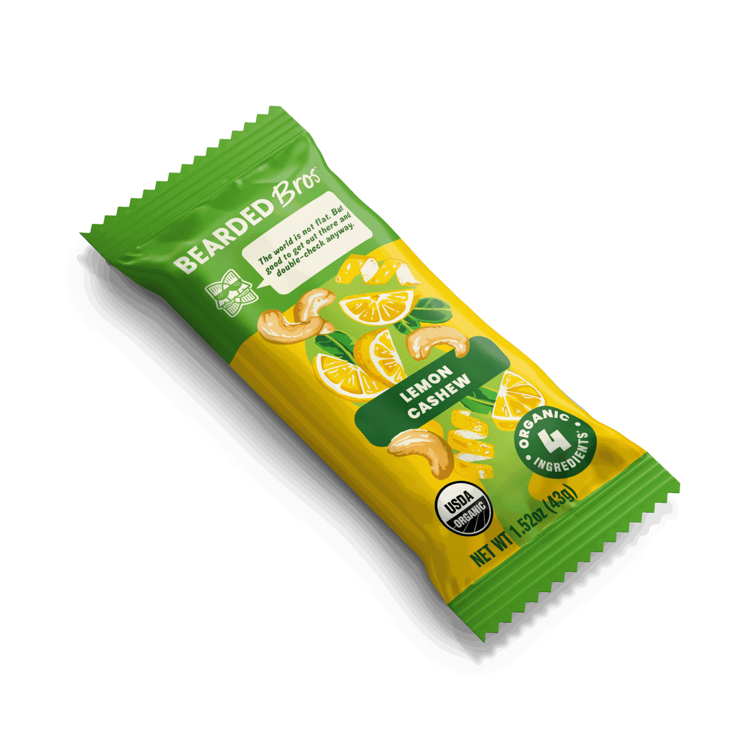 Luscious Lemon Cashew Craft Bars (12 Pack)