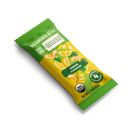 Luscious Lemon Cashew Craft Bars (12 Pack)