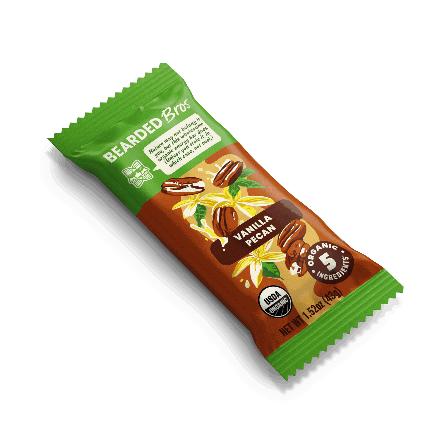 Lone Star Vanilla Pecan Energy Bars (12 Pack)