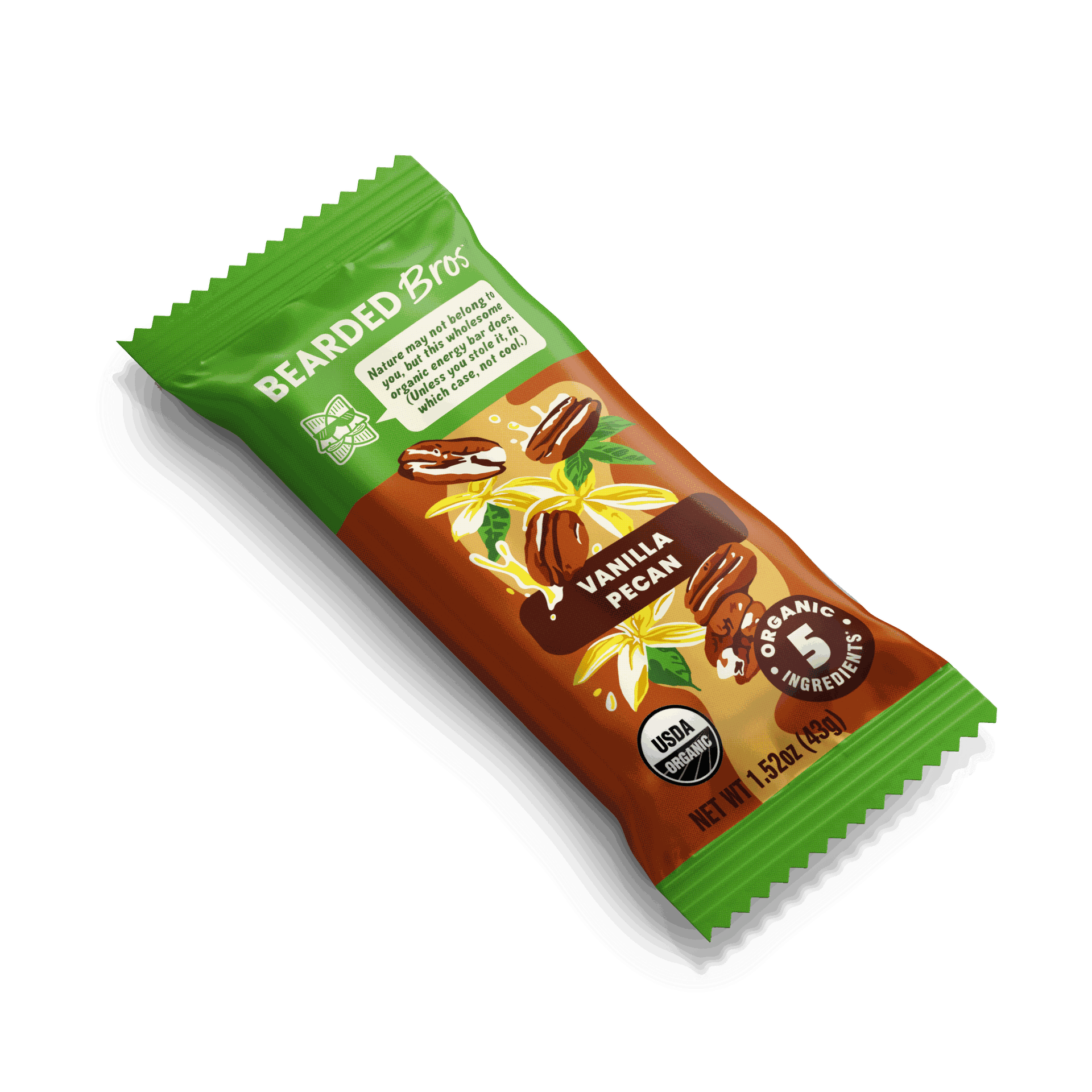 Lone Star Vanilla Pecan Energy Bars (12 Pack)