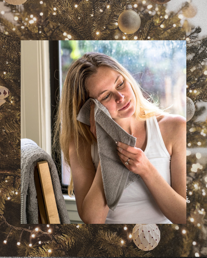 100% Organic Cotton Bath Towels Collection